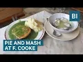 We Tried Pie Mash and Jellied Eels At One Of London s Oldest Fast Food Restaurants