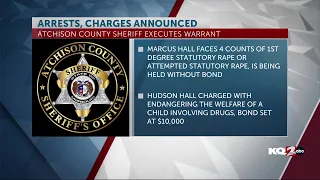 Atchison County Sheriff s Office arrests Arizona man on federal warrant