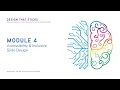 Module 4 - Accessibility Why Inclusive Slide Design Matters