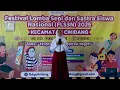 Download Lagu Perahu Laju Anganku Serta-Cipt. Maissy || Khusnatul Aulia Dirgantara-SD NEGERI CIKIRAY KEC. CIKIDANG