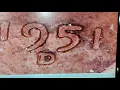 1951 D Wheat Cent With a RPM or Repunched Mint Mark