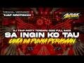 Lagu DJ CEK SOUND TERBARU 2025 • SA INGIN KAU TAU CINTA INI PUNYA PERASAAN • TRAP PARTY ‼️ TJAP NROTOKKK 