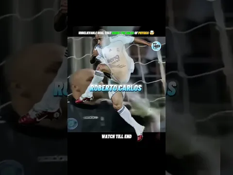 The Goal Broke The Laws Of Physics 🤯