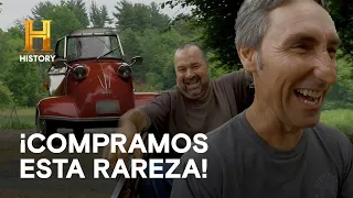 ¿COMPRAMOS UN MICRO AUTO CLÁSICO? Negociación Messerschmitt raro - CAZADORES DE TESOROS