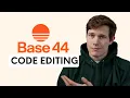 Base44 Tutorial How to Edit Code Directly Code Tab Overview