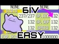 How I got my PERFECT 6IV DITTO in Pokemon Scarlet Violet Infinite of Them