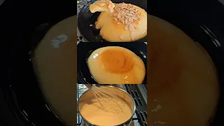 فلان بالكراميل و اللوز المنسل فلان كراميل لوز تحلية وصفات سهلة 