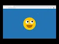 Smiley Face Eyes Follow Mouse Cursor using CSS JS