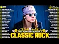 Lagu Nirvana, Led Zeppelin, Bon Jovi, Aerosmith, U2, ACDC - Classic Rock Songs 70s 80s 90s Full Album