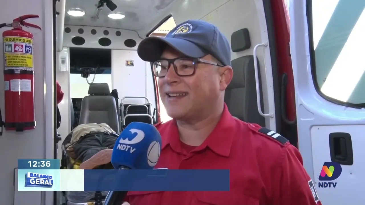 Caçador Reforça Atendimento de Emergências com Equipamento Inovador