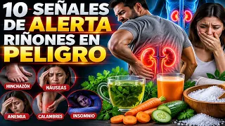 Si Tienes Estas Señales Tus Riñones Podrían Estar Pidiendo Ayuda Urgente.