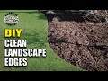 How The Pros Get CLEAN Landscape Edges