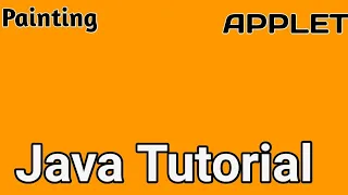 Java programming How to make a paint app in java applet
