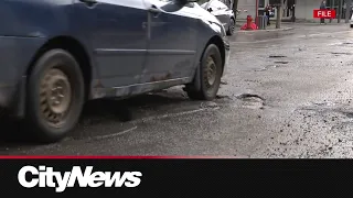 Montreal pothole problems: drivers brace for winter