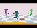 Songs with Lava! | The Floor is Lava | Don't Step in the Lava | The Enchilada Song