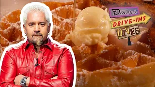 Guy Fieri Visits LEGENDARY Breakfast Spot in Phoenix Diners Drive-Ins Dives Food Network