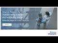 How to Prepare for CMS Transforming Episode Accountability Model