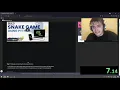Creating snake game in Python WR - any Speedrun in 18 49