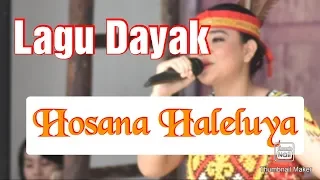 lagu dayak rohani hosana haleluya afinss record official video 