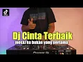 Download Lagu DJ CINTA TERBAIK - MESKI KU BUKAN YANG PERTAMA REMIX TIKTOK VIRAL 2021 FULL BASS