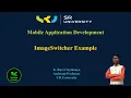 Mobile Application Development - ImageSwitcher