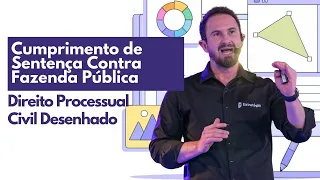 Cumprimento de Sentença contra Fazenda Pública | Processo Civil Desenhado
