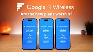 Are Google Fi s New Unlimited Plans Worth It