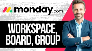 Monday com Workspace Board and Group Tutorial