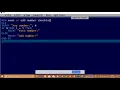 Control Statement in Qbasic