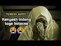 jutaan orang menangis mendengar ini !! Kanyaah indung taya batasna (syair santri)
