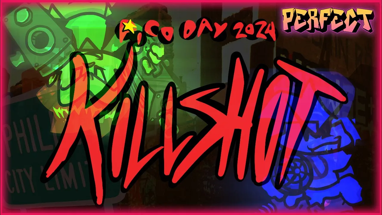 FNF: KILLSHOT (Pico Day 2024 Mod) - FNF Mod - Perfect Combo Showcase [HARD]