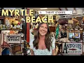 myrtle beach thrifting 100 budget but twisted thrifters was secretly the best hidden gem