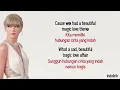Taylor Swift - Sad Beautiful Tragic (Taylor's Version) | Lirik Lagu Terjemahan