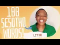 Download Lagu Learn SESOTHO: 100+ Everyday Essential Sesotho words and phrases for BEGINNERS