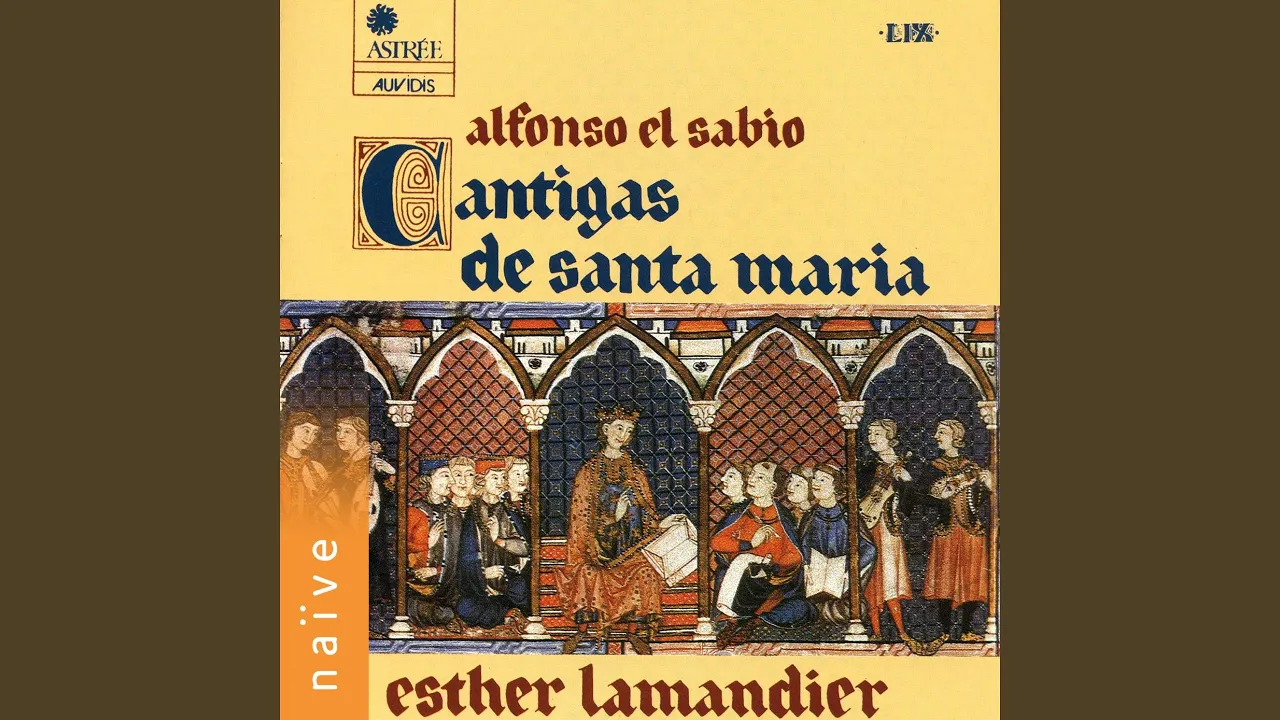 Cantigas de Santa Maria, No. 60: Entre Av'e Eva Cantigas de Santa Maria, No. 60: Entre Av'e Eva