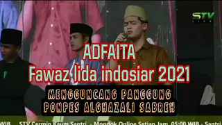 Download ADFAITA | Fawaz Lida 2021 \u0026 gambus nurusshobah pp alghazali sabreh| #fawaz #apple  #rieval MP3