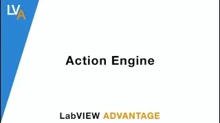 How to create a Action Engine - LabVIEW