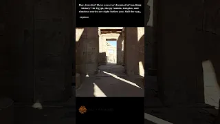 Ever Dreamed Of Walking Through History Come To Egypt And Let The Pyramids Amaze You Travel 