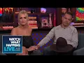 Evan Ross Is Friends With Ashlee Simpson s Exes WWHL