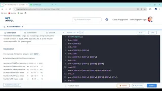 Assignment - 6 Nested conditions in python ccbp Nxtwave assignments