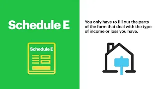 What is Schedule E H R Block