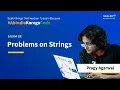 Must do Problems on Strings FREE DAILY LIVE CLASSES Scaler Academy