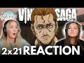 Lagu COURAGE | VINLAND SAGA | Reaction 2x21
