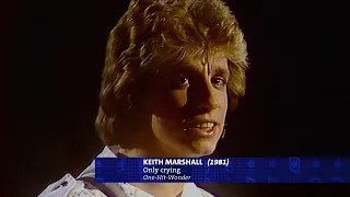 keith marshall only crying 1981 video clip hd
