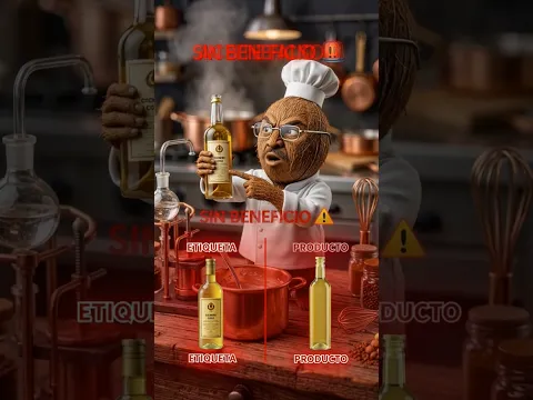 🚨 “Te están vendiendo aceite falso… haz tu aceite de coco REAL en casa”