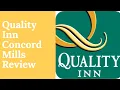 69 room at Quality Inn Concord Mills NC - REVIEW