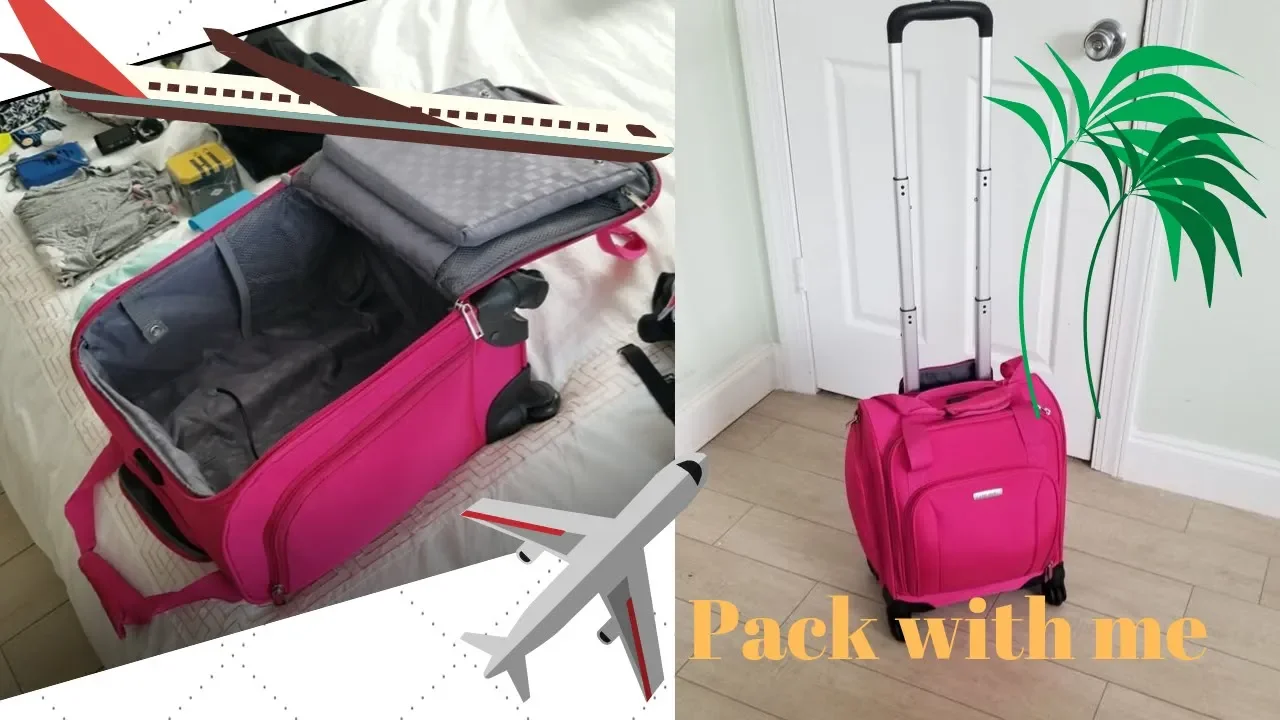 Cabin Bag Ryanair/WizzAir ✈️ | How to Pack a Backpack for a WEEK