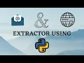 Email and Password Extractor using Python Hindi
