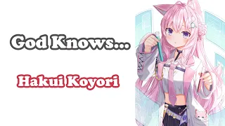  hakui koyori god knows hirano aya