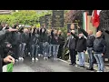 Neo-fascists mourn Mussolini on Lake Como